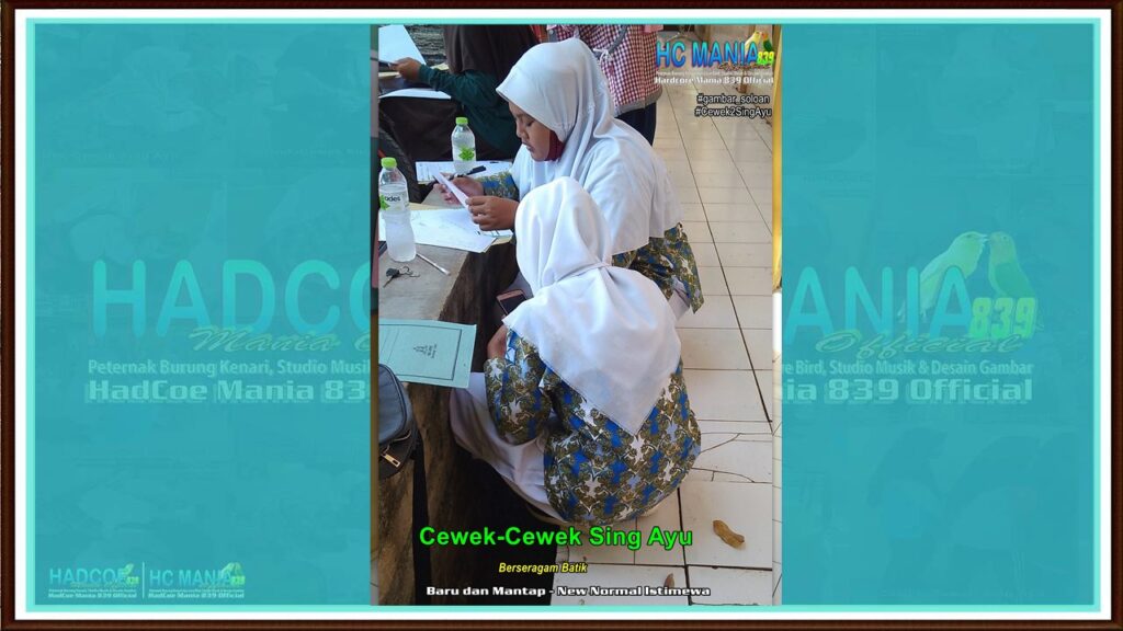 Gambar Soloan Spektakuler - Gambar SMA Soloan Spektakuler Cover Batik 18-10 Versi HadCoe Mania ID