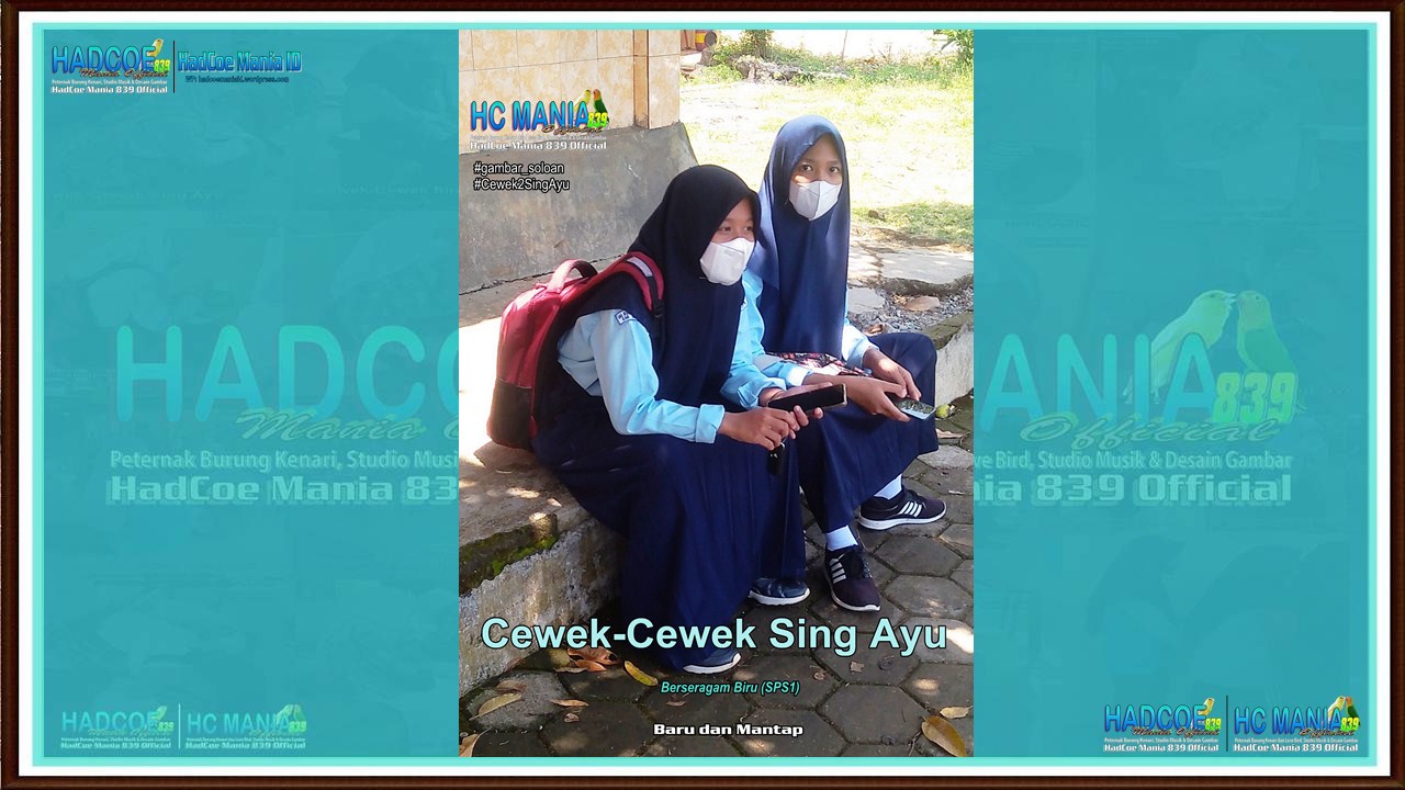 Gambar Soloan Spektakuler – Gambar SMA Soloan Spektakuler Cover Biru 11-20