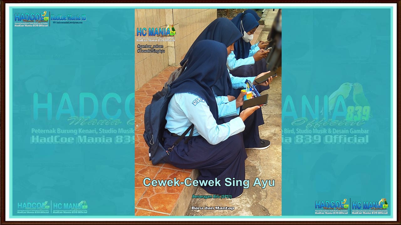 Gambar Soloan Spektakuler – Gambar SMA Soloan Spektakuler Cover Biru
4-18 Versi HadCoe Mania ID