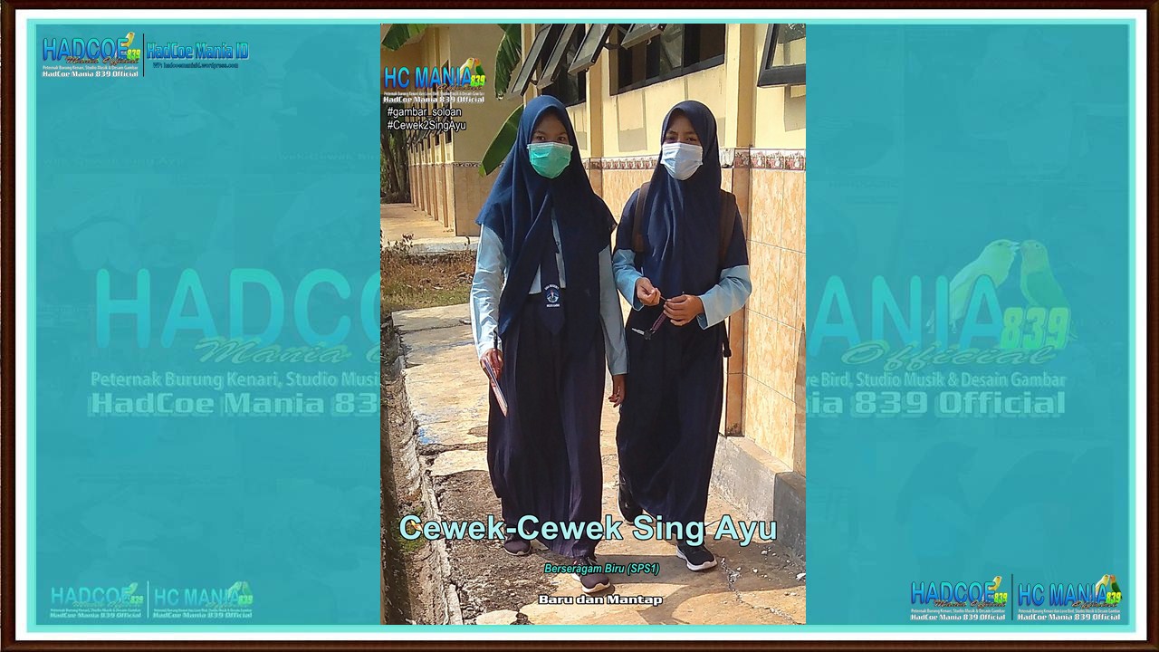 Gambar Soloan Spektakuler – Gambar SMA Soloan Spektakuler Cover Biru 6-18 2021 Versi HadCoe Mania ID