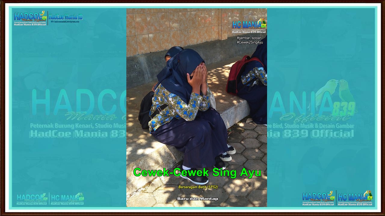 Gambar Soloan Spektakuler – Gambar SMA Soloan Spektakuler Cover Batik 16-20