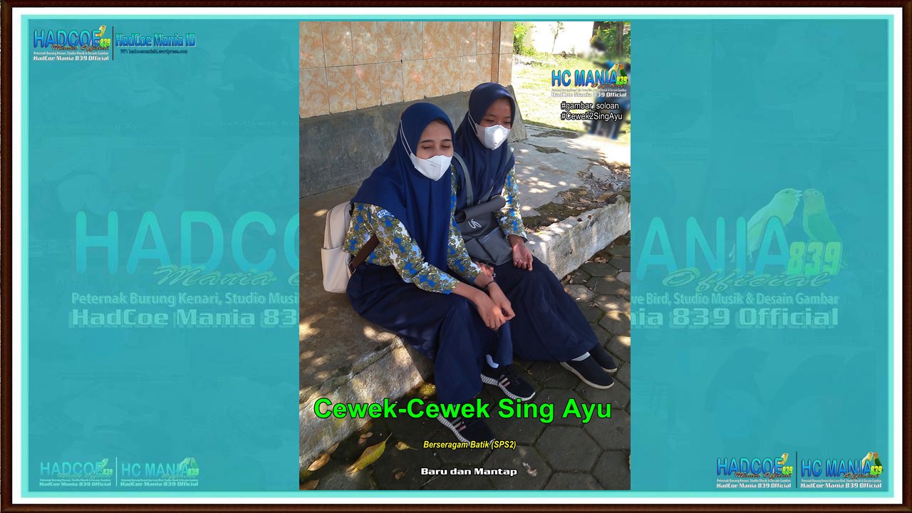 Gambar Soloan Spektakuler – Gambar SMA Soloan Spektakuler Cover Batik 19-20