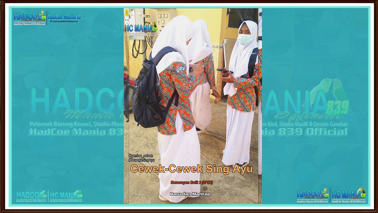 Gambar Soloan Spektakuler – Gambar SMA Soloan Spektakuler Cover Batik 2 14-18