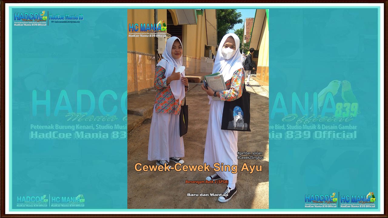 Gambar Soloan Spektakuler – Gambar SMA Soloan Spektakuler Cover Batik 2 6-20