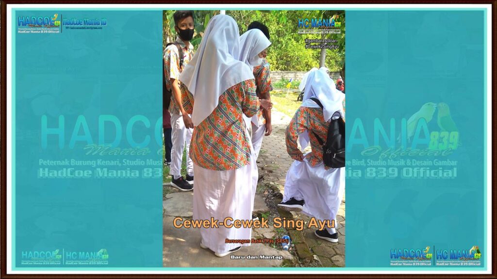 Gambar Soloan Spektakuler – Gambar SMA Soloan Spektakuler Cover Batik 2
Pas 7-18.1 Versi HadCoe Mania ID