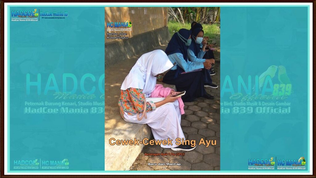 Gambar Soloan Spektakuler – Gambar SMA Soloan Spektakuler Cover Batik 2
Pas 9-18.1 Versi HadCoe Mania ID