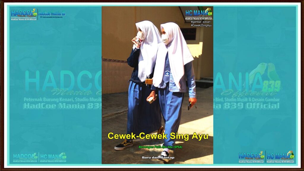 Gambar Soloan Spektakuler – Gambar SMA Soloan Spektakuler Cover Putih Abu-Abu 34-18 Versi HadCoe Mania ID PAB KTM 06-2021