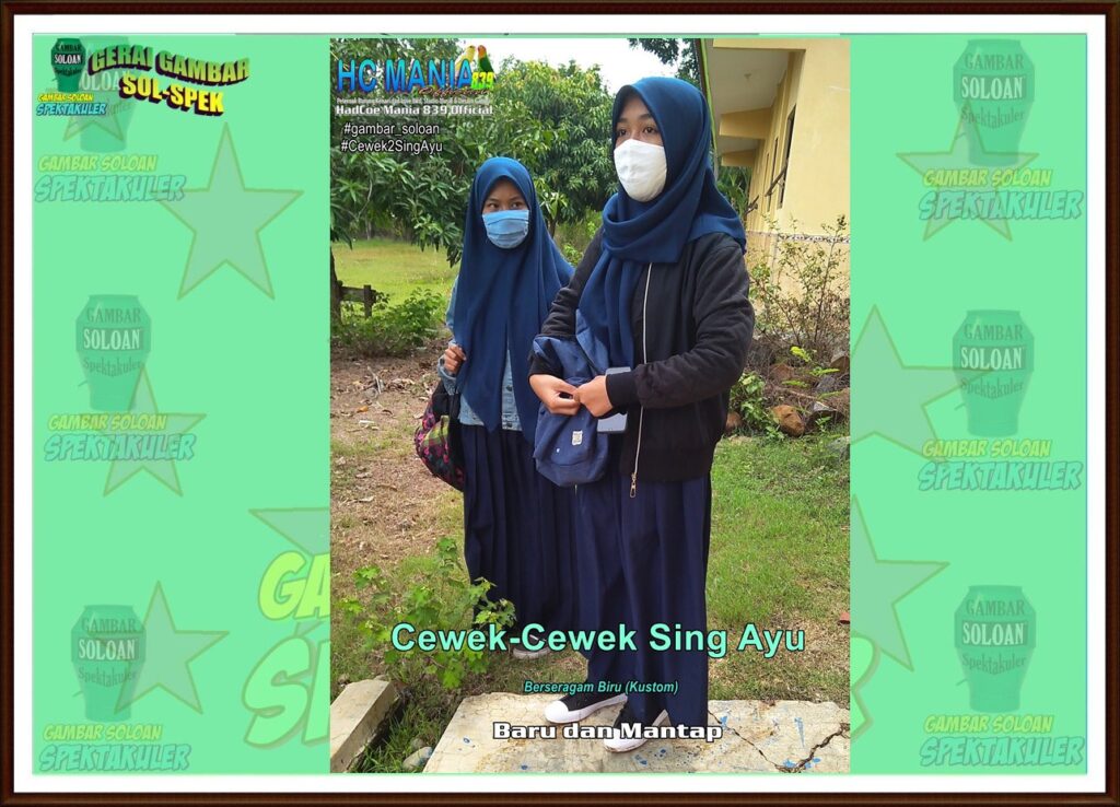 Gambar Soloan Spektakuler – Gambar SMA Soloan Spektakuler BR 10-14