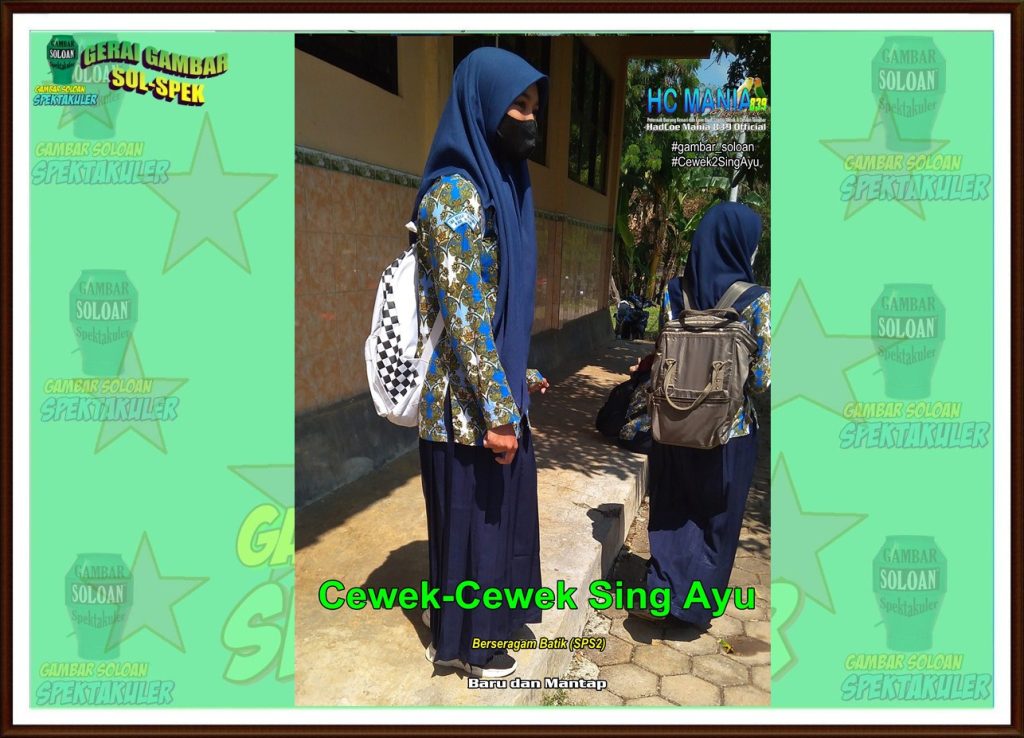 Gambar Soloan Spektakuler – SMA Soloan Spektakuler BTK 18-20 Batik SPS2