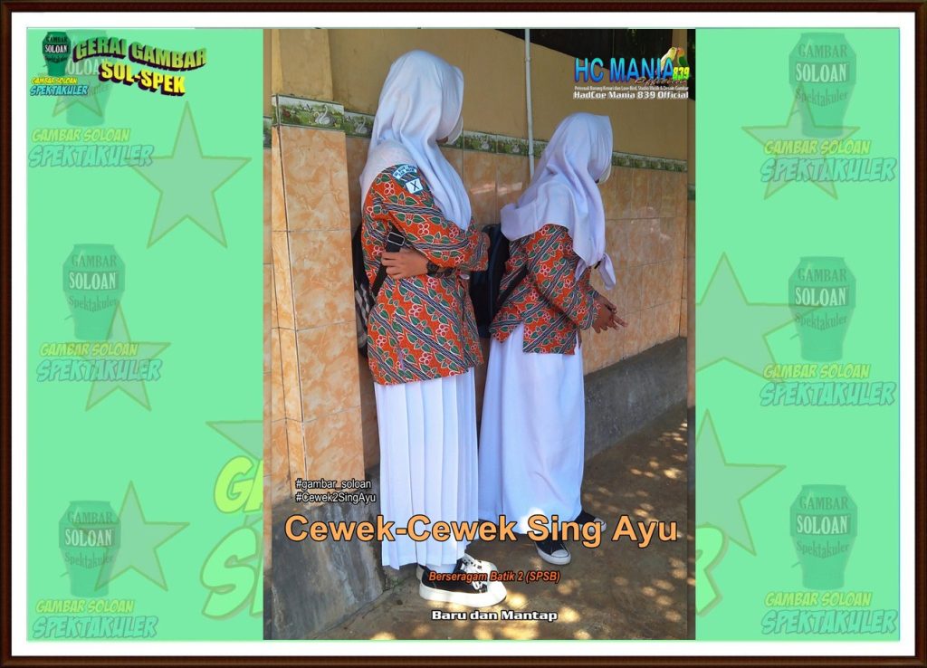 Gambar Soloan Spektakuler – SMA Soloan Spektakuler BTK2 7-20 Gerai Gambar SolSpek