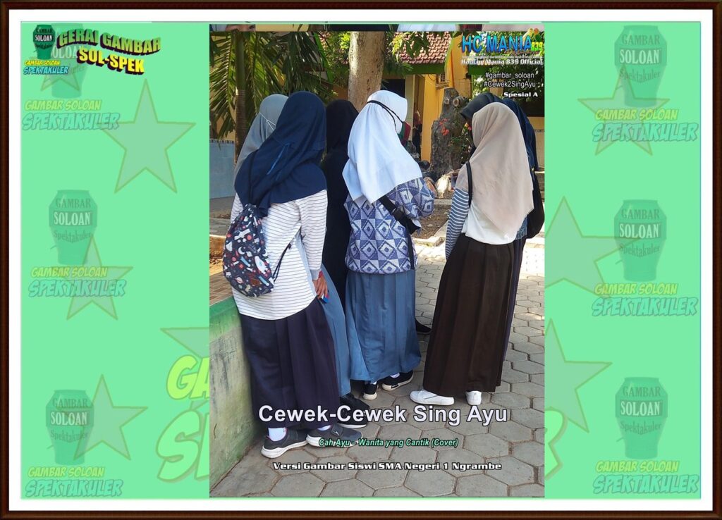 Gambar Soloan Spektakuler – SMA Soloan Spektakuler SPSA K1 4-13 Versi Gerai Gambar Sol-Spek