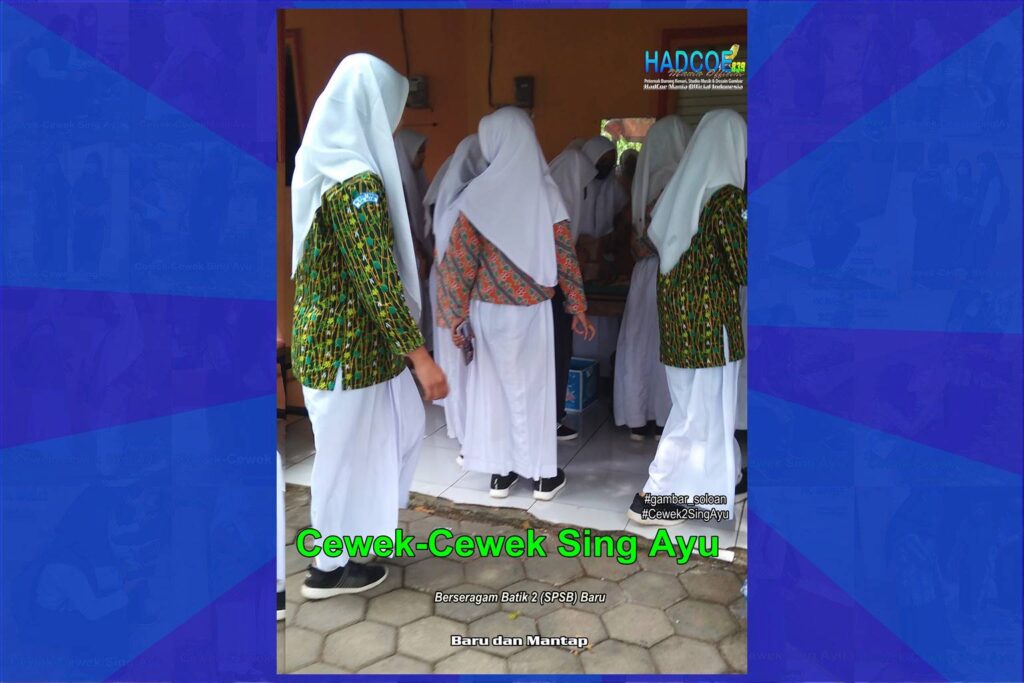 Gambar Soloan Spektakuler – SMA Soloan Spektakuler Cover Batik 2 Baru SPSB 30 A 08-2022
