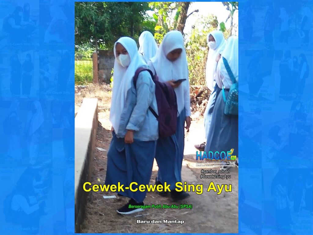 Gambar Soloan Spektakuler – Gambar SMA Soloan Spektakuler Cover Putih Abu-Abu K3 SPSA Kustom 17-30 A IKLAN