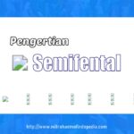 Pengertian Semifental Beserta Kesimpulan dan Sejarah