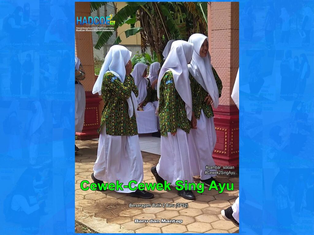 Gambar Soloan Spektakuler – Gambar SMA Soloan Spektakuler Cover Batik 2 Baru SPS2 10-35 B