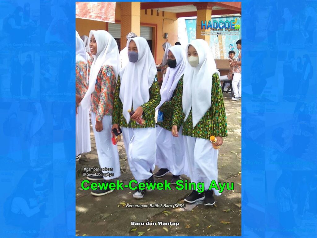 Gambar Soloan Spektakuler – Gambar SMA Soloan Spektakuler Cover Batik 2 Baru SPS2 6-35 B
