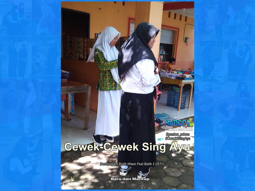 Gambar Soloan Spektakuler – Gambar SMA Soloan Spektakuler Cover Putih Hitam Feat Batik 2 Baru IST1 8-36
