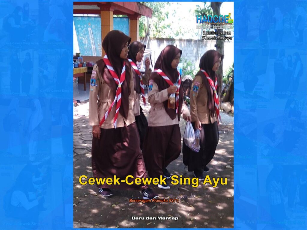 Gambar Soloan Spektakuler – Gambar SMA Soloan Spektakuler Cover Pramuka IST1 27-33 B IKLAN