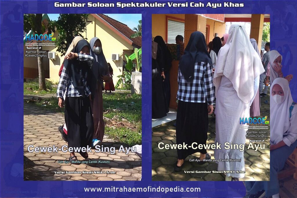 Kumpulan Gambar Soloan Spektakuler Versi Cah Ayu Khas SPS2 Double Edisi 26 Vol 2