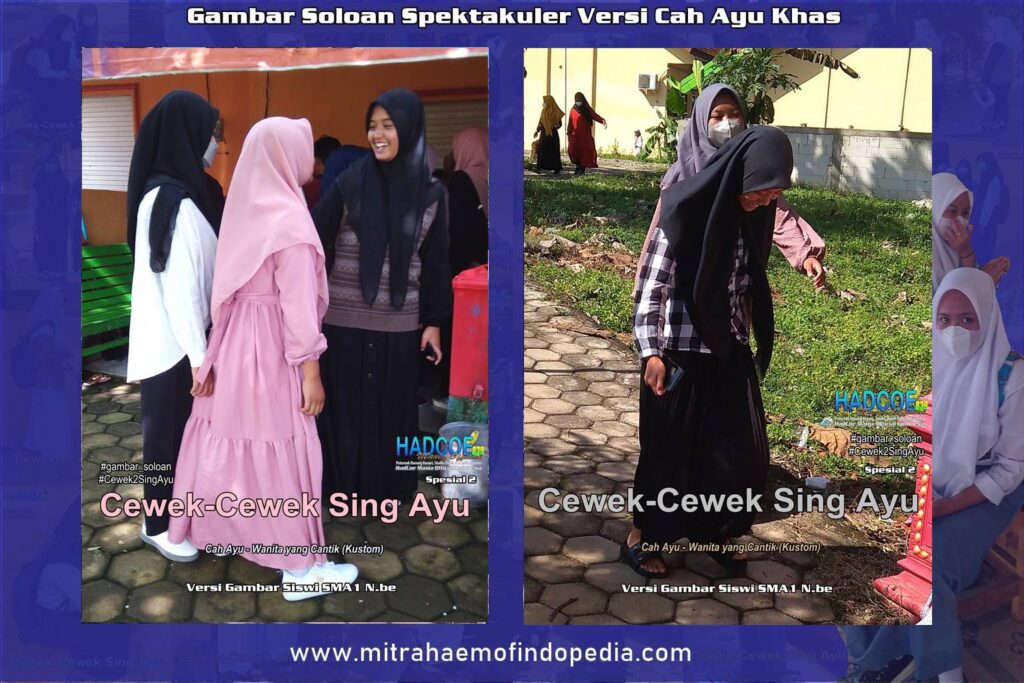 Kumpulan Gambar Soloan Spektakuler Versi Cah Ayu Khas SPS2 Double Edisi 26 Vol 2