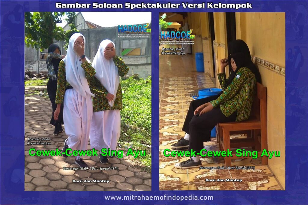 Gambar Soloan Spektakuler Versi Kelompok – Gambar SMA Soloan Spektakuler Cover Batik 2 Spesial IST1
