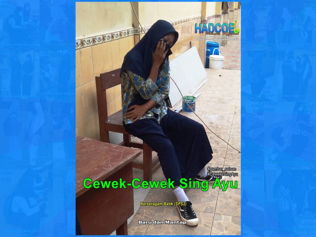 Gambar Soloan Spektakuler – Gambar SMA Soloan Spektakuler Cover Batik SPS2 K2 Hibrid Lucu 12-38 B