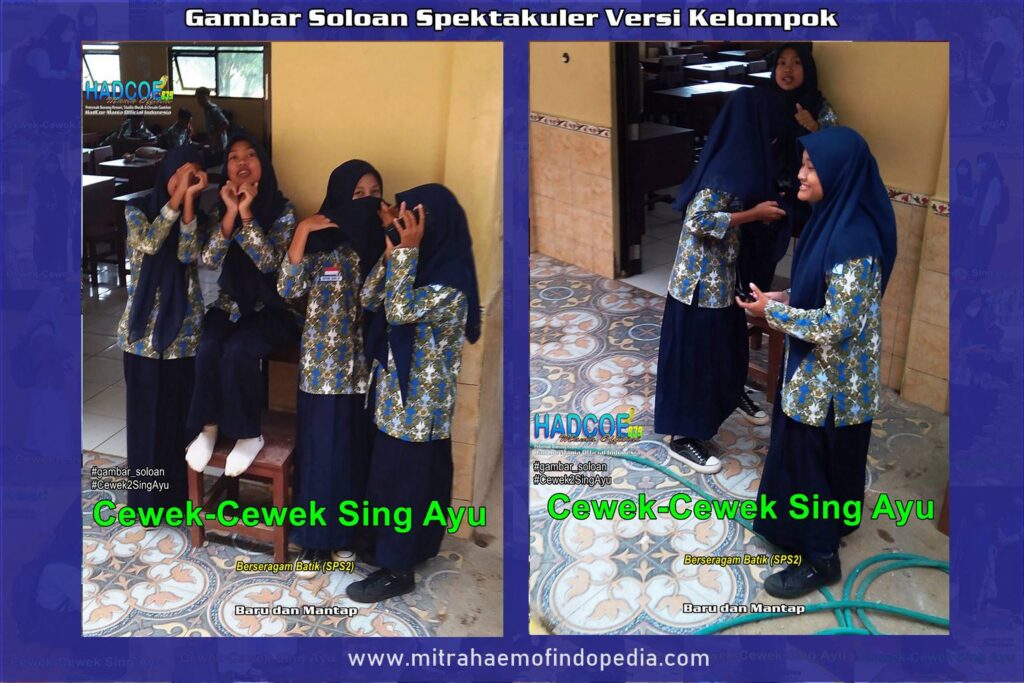 Gambar Soloan Spektakuler Versi Kelompok – Gambar SMA Soloan Spektakuler Cover Batik K2 Hibrid 9-11 38 B