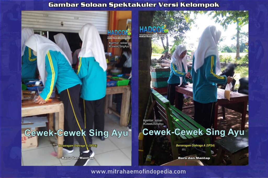 Gambar Soloan Spektakuler Versi Kelompok – Gambar SMA Soloan Spektakuler Cover Olahraga SPSA 4-6 37 A