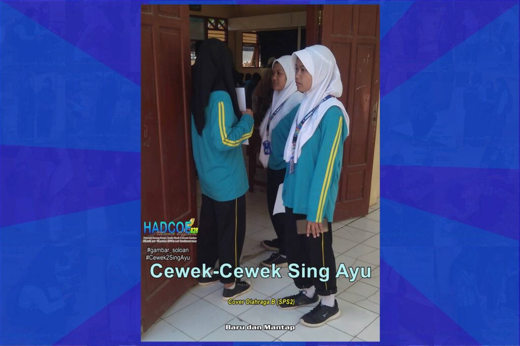 Gambar Soloan Spektakuler – Gambar SMA Soloan Spektakuler Cover Olahraga B SPS2 40 Terbaru