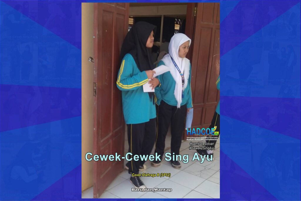 Gambar Soloan Spektakuler – Gambar SMA Soloan Spektakuler Cover Olahraga B SPS2 40 Terbaru