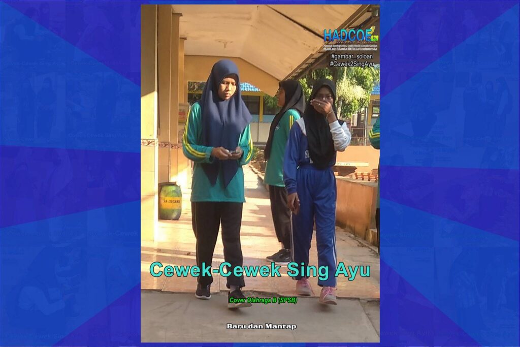 Gambar Soloan Spektakuler – Gambar SMA Soloan Spektakuler Cover Olahraga B SPSB 42 A