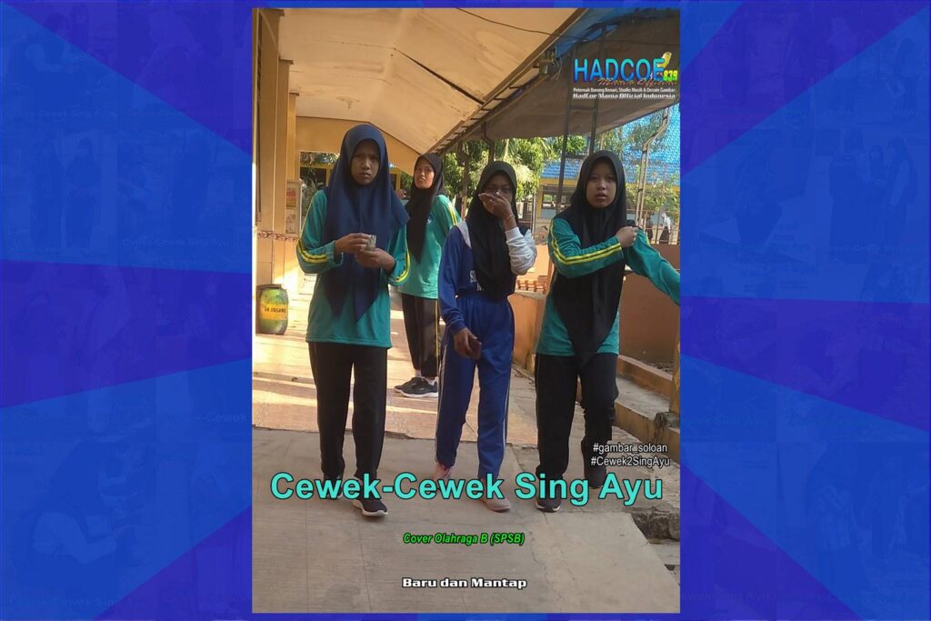 Gambar Soloan Spektakuler – Gambar SMA Soloan Spektakuler Cover Olahraga B SPSB 42 A