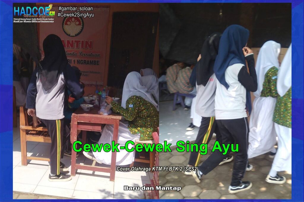 Gambar Soloan Spektakuler – Gambar SMA Soloan Spektakuler Cover Olahraga KTM Feat Batik 2 SPS2 43 B