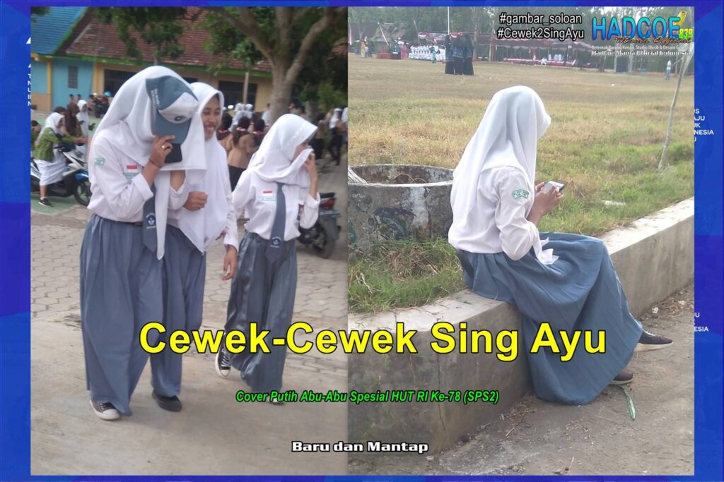 Gambar SMA Soloan Spektakuler Cover Putih Abu-Abu Spesial HUT Ke 78 RI 45 B