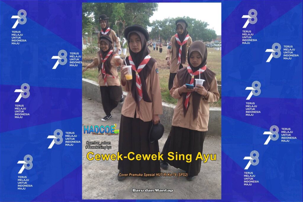 Gambar SMA Soloan Spektakuler Cover Pramuka Spesial HUT Ke 78 RI SPS2 45 B