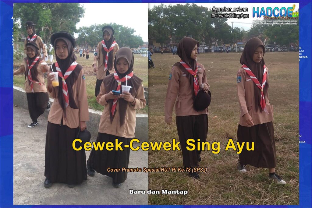 Gambar SMA Soloan Spektakuler Cover Pramuka Spesial HUT Ke 78 RI SPS2 45 B