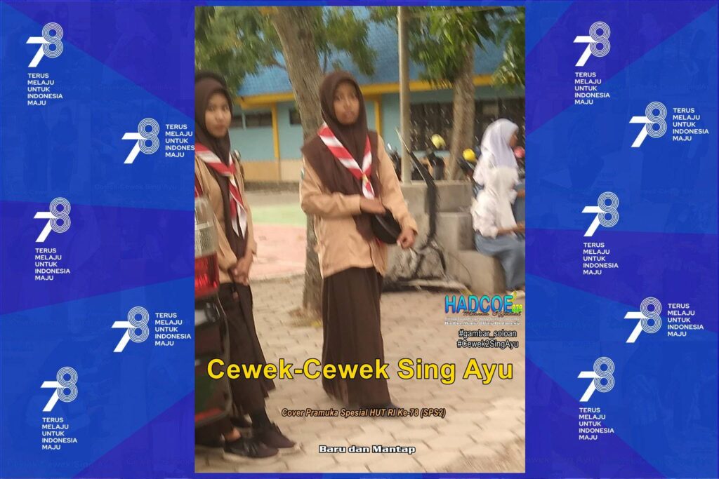 Gambar SMA Soloan Spektakuler Cover Pramuka Spesial HUT Ke 78 RI SPS2 45 B