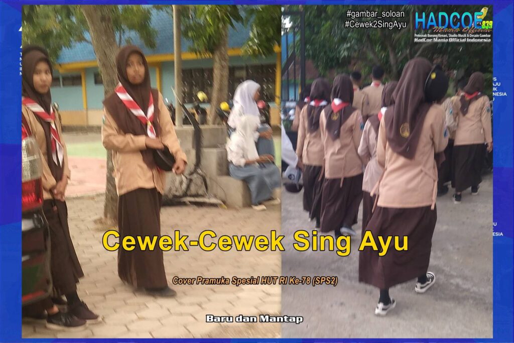Gambar SMA Soloan Spektakuler Cover Pramuka Spesial HUT Ke 78 RI SPS2 45 B