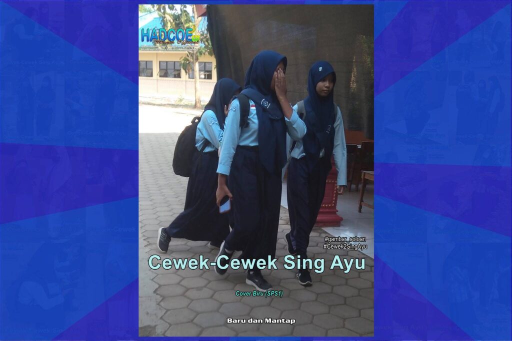 Gambar Soloan Spektakuler – Gambar SMA Soloan Spektakuler Cover Biru SPS1 47 B