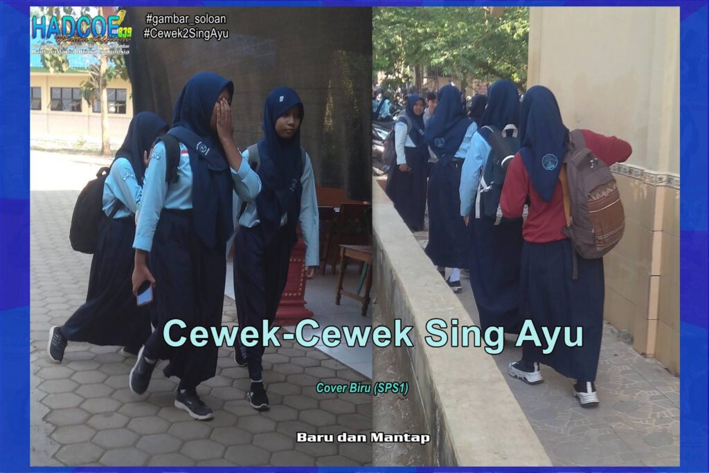 Gambar Soloan Spektakuler – Gambar SMA Soloan Spektakuler Cover Biru SPS1 47 B