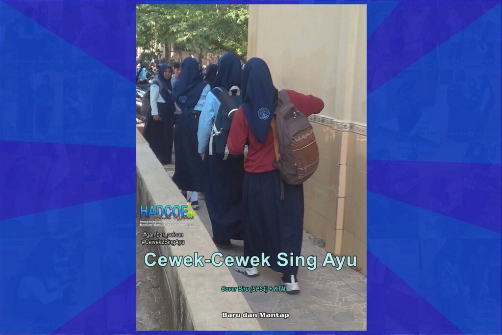 Gambar Soloan Spektakuler – Gambar SMA Soloan Spektakuler Cover Biru SPS1 47 B