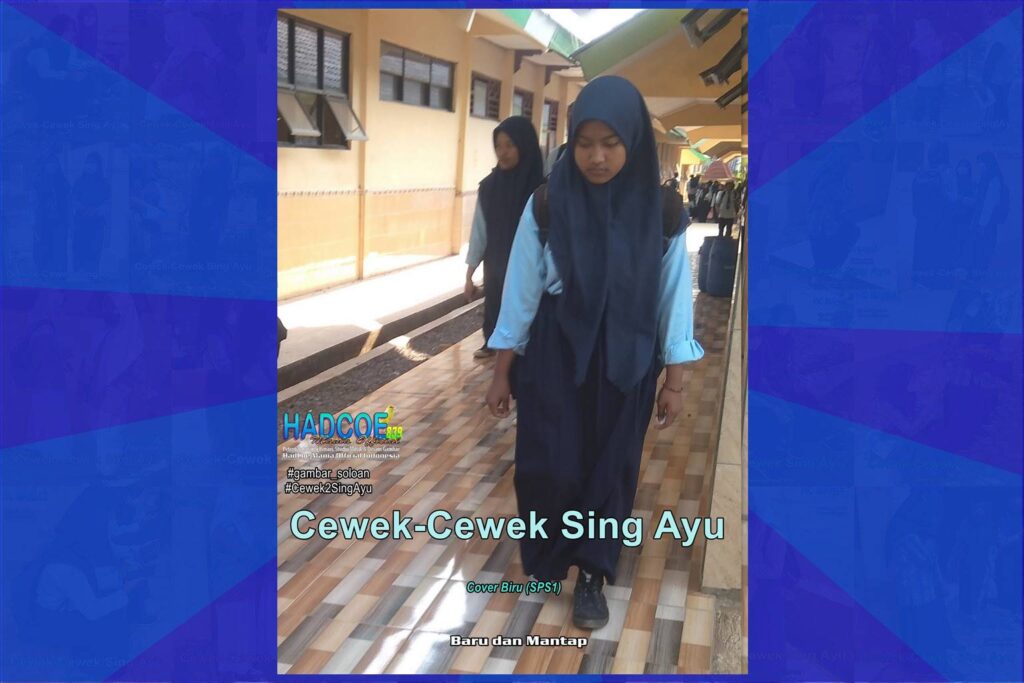 Gambar Soloan Spektakuler – Gambar SMA Soloan Spektakuler Cover Biru SPS1 47 B