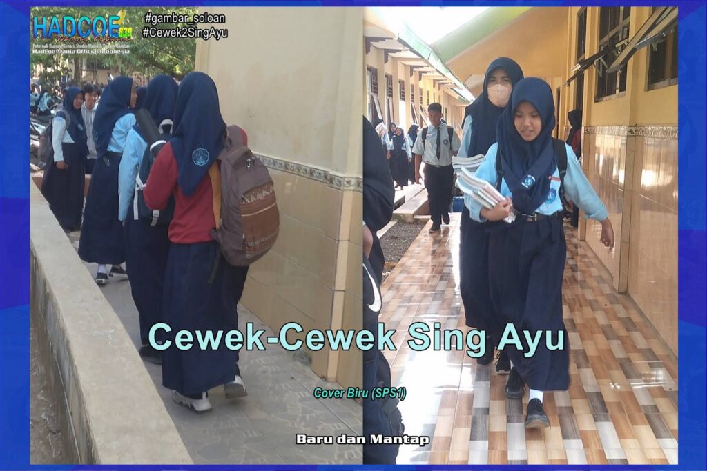 Gambar Soloan Spektakuler – Gambar SMA Soloan Spektakuler Cover Biru SPS1 47 B