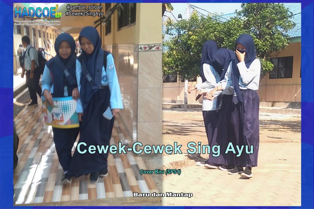 Gambar Soloan Spektakuler – Gambar SMA Soloan Spektakuler Cover Biru SPS1 47 B