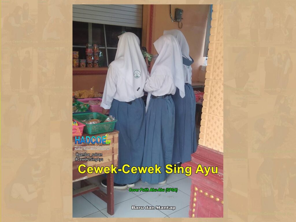 Gambar Soloan Spektakuler Terbaru 2024 – SMA Soloan Spektakuler Cover Putih Abu-Abu SPSA