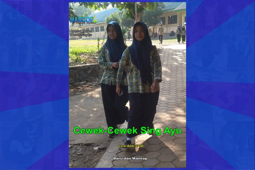 Gambar Soloan Spektakuler – Gambar SMA Soloan Spektakuler Cover Batik SPSB 52 A