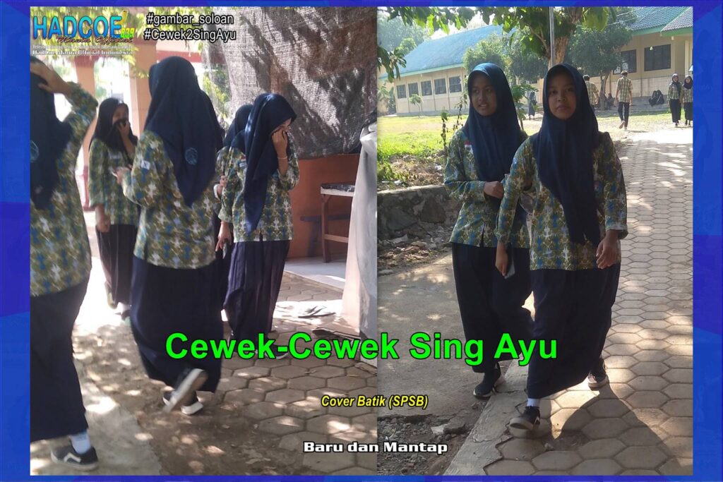 Gambar Soloan Spektakuler – Gambar SMA Soloan Spektakuler Cover Batik SPSB 52 A