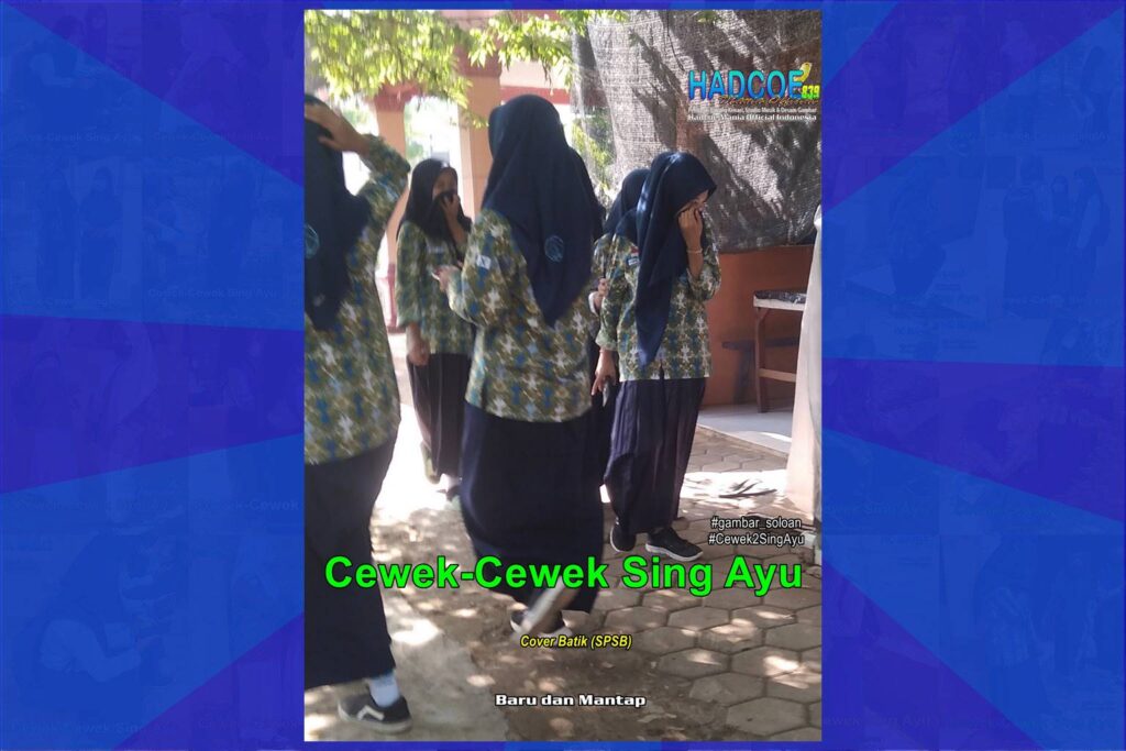 Gambar Soloan Spektakuler – Gambar SMA Soloan Spektakuler Cover Batik SPSB 52 A