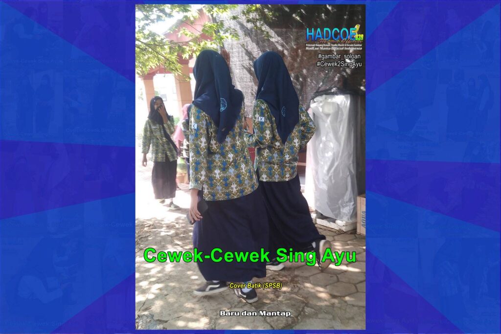 Gambar Soloan Spektakuler – Gambar SMA Soloan Spektakuler Cover Batik SPSB 52 A