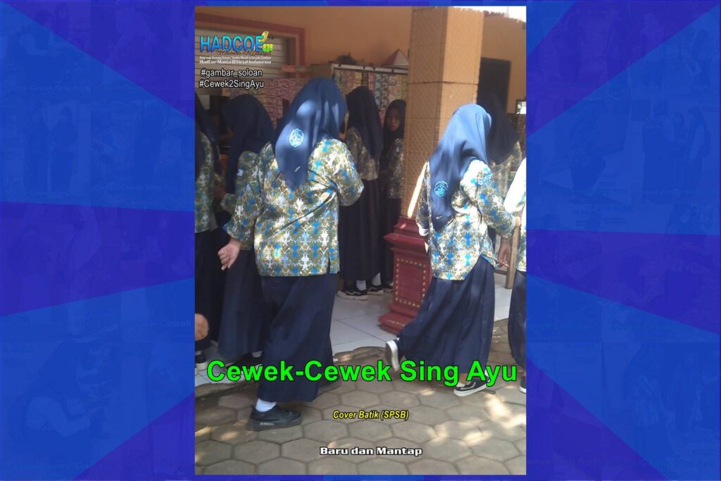 Gambar Soloan Spektakuler – Gambar SMA Soloan Spektakuler Cover Batik SPSB 52 A